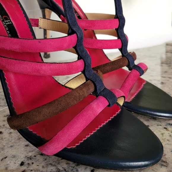 Carolina Herrera Sandal Strappy Heels - Picture 14 of 16